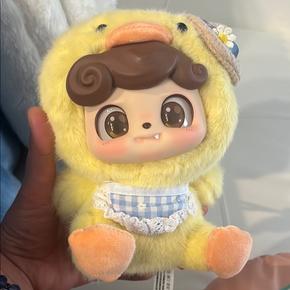 Cute Yellow Duck Plush Toy